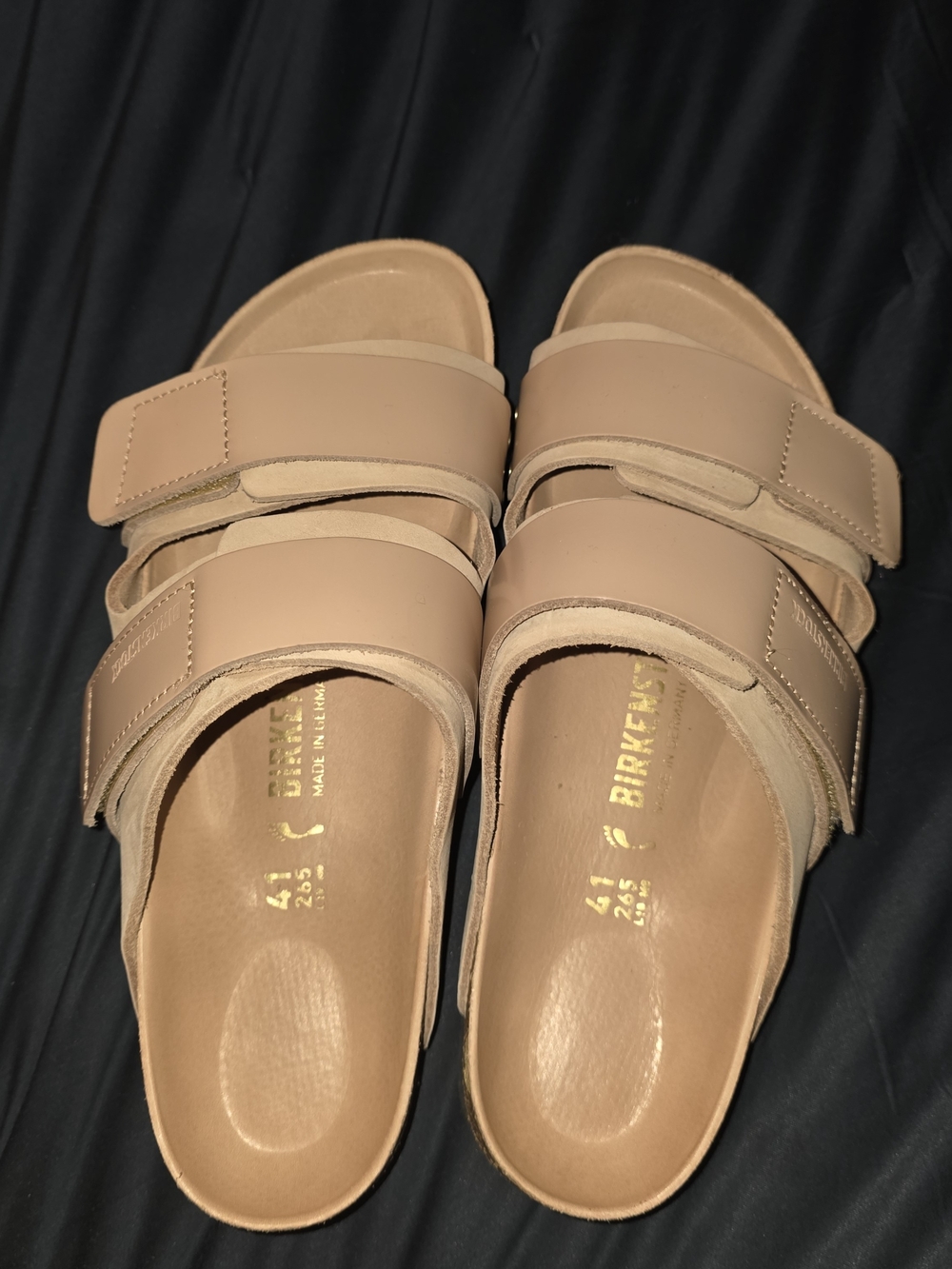 Birkenstock Uji
Nubuck Leather
Double-Strap Sandals - Picture 3 of 8